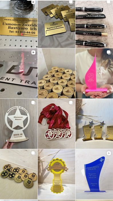 Уф печать #лазерная резка #гровировка