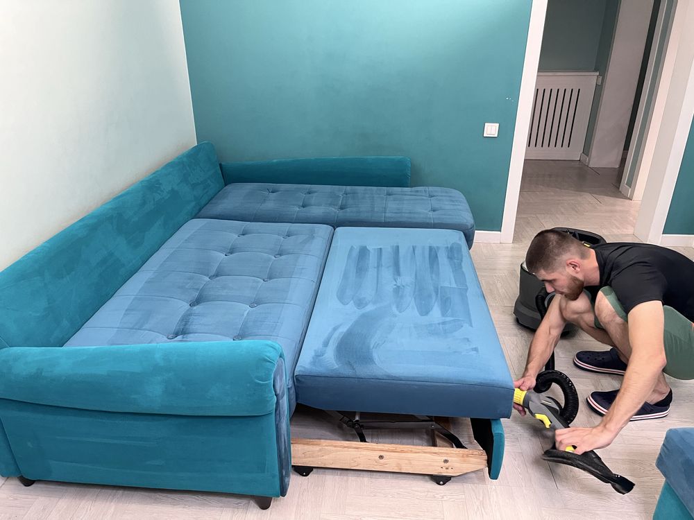 Выездная химчистка мебели и авто | Nova Cleaning