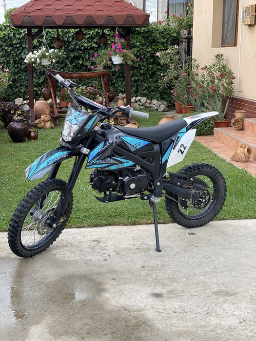Cand cross kxd pro 140cc aproape nou
