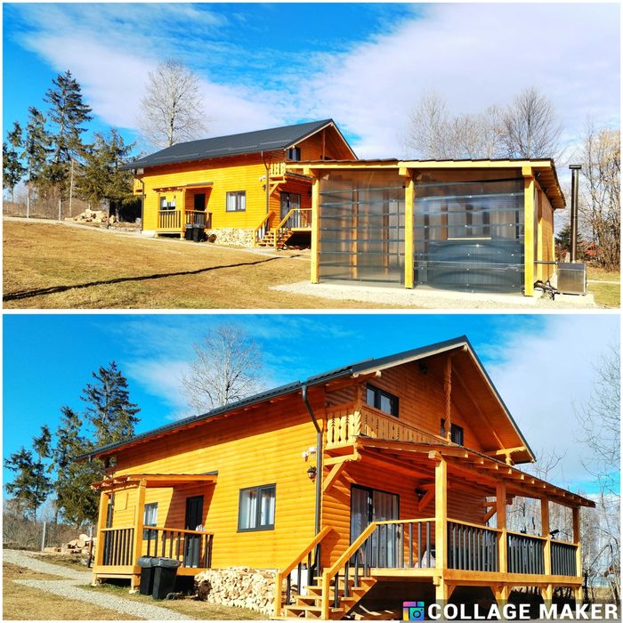 Cabana de închiriat (ocupată Revelion/Crăciun)