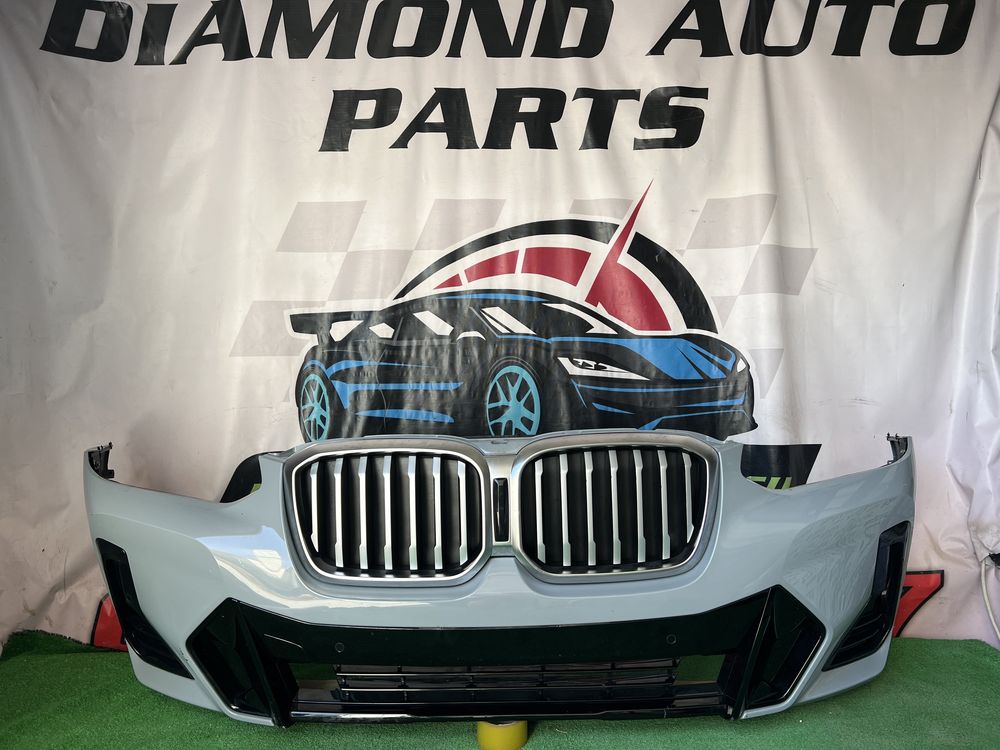 Bmw X3 G01 X4 G02  Facelift LCI Spoiler Bara Fata M-Pachet Completa M