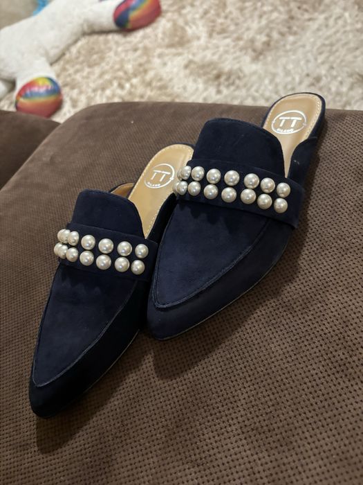 Saboti TT Milano piele