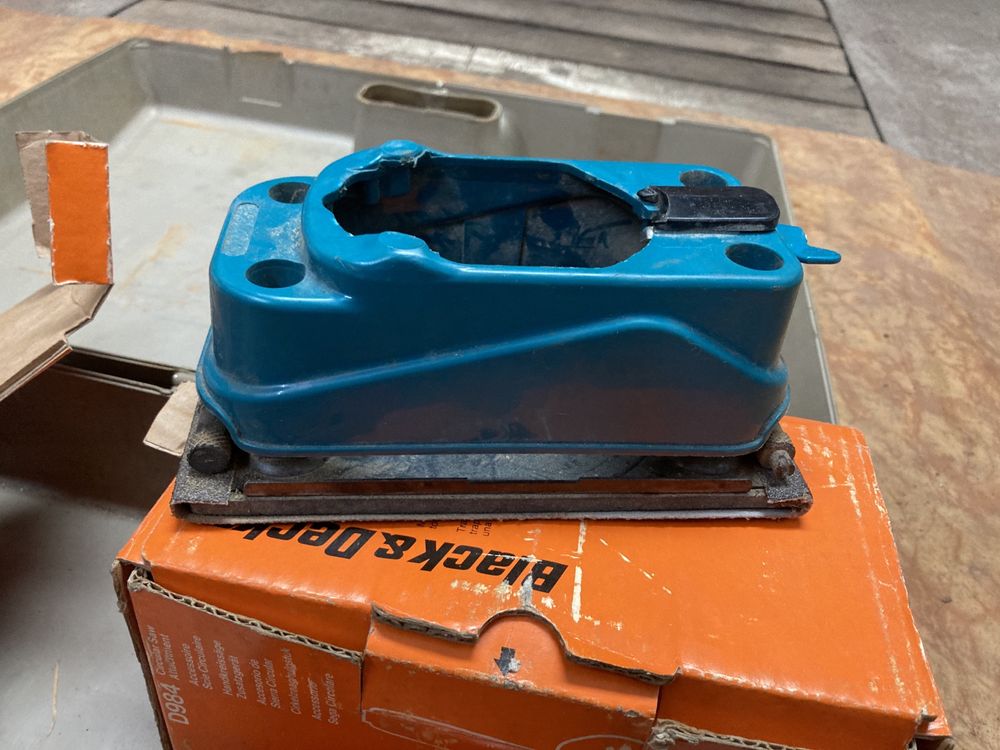 Black & Decker D720H с приставки