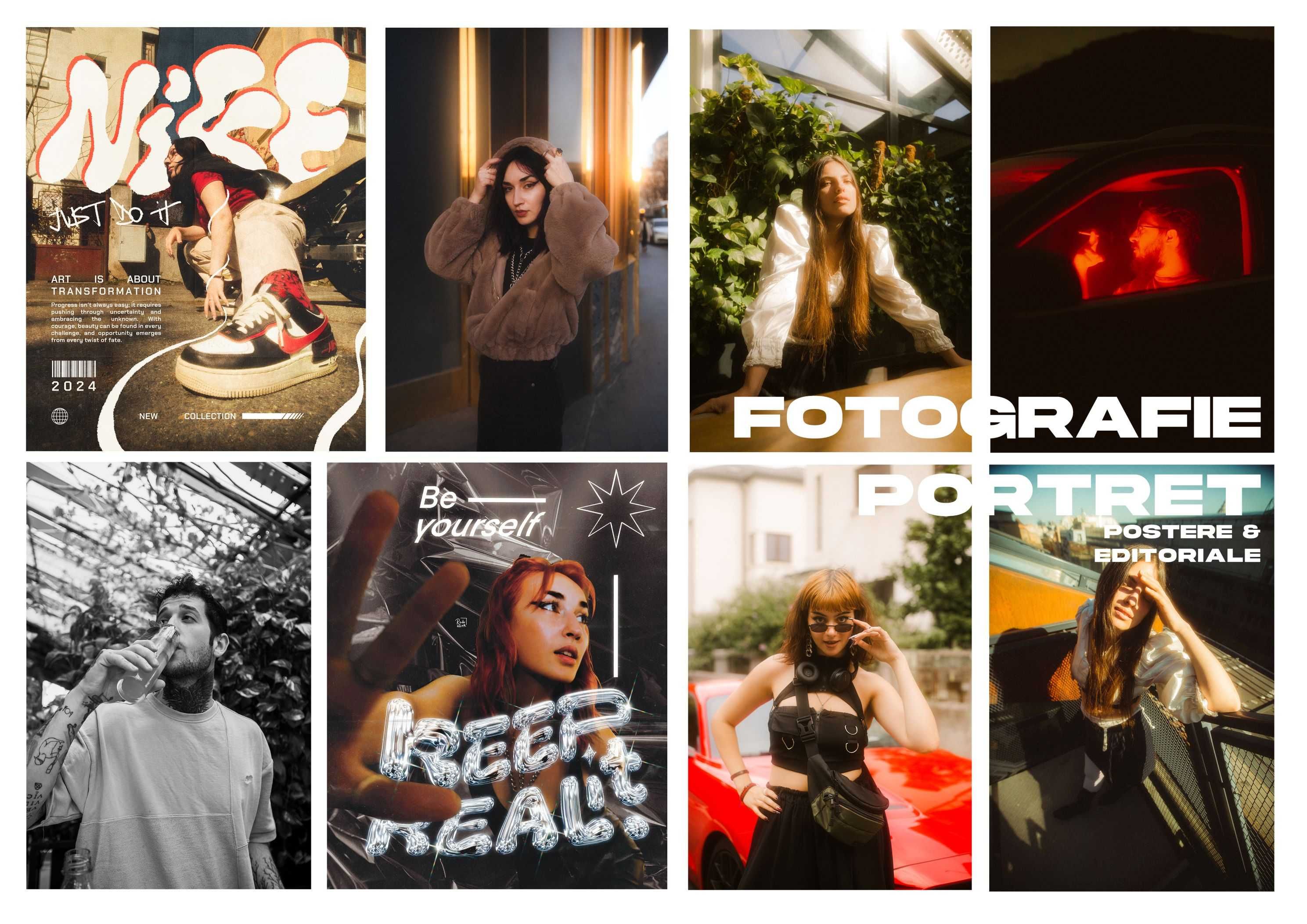 Fotograf profesionist - portrete/ evenimente/ editoriale