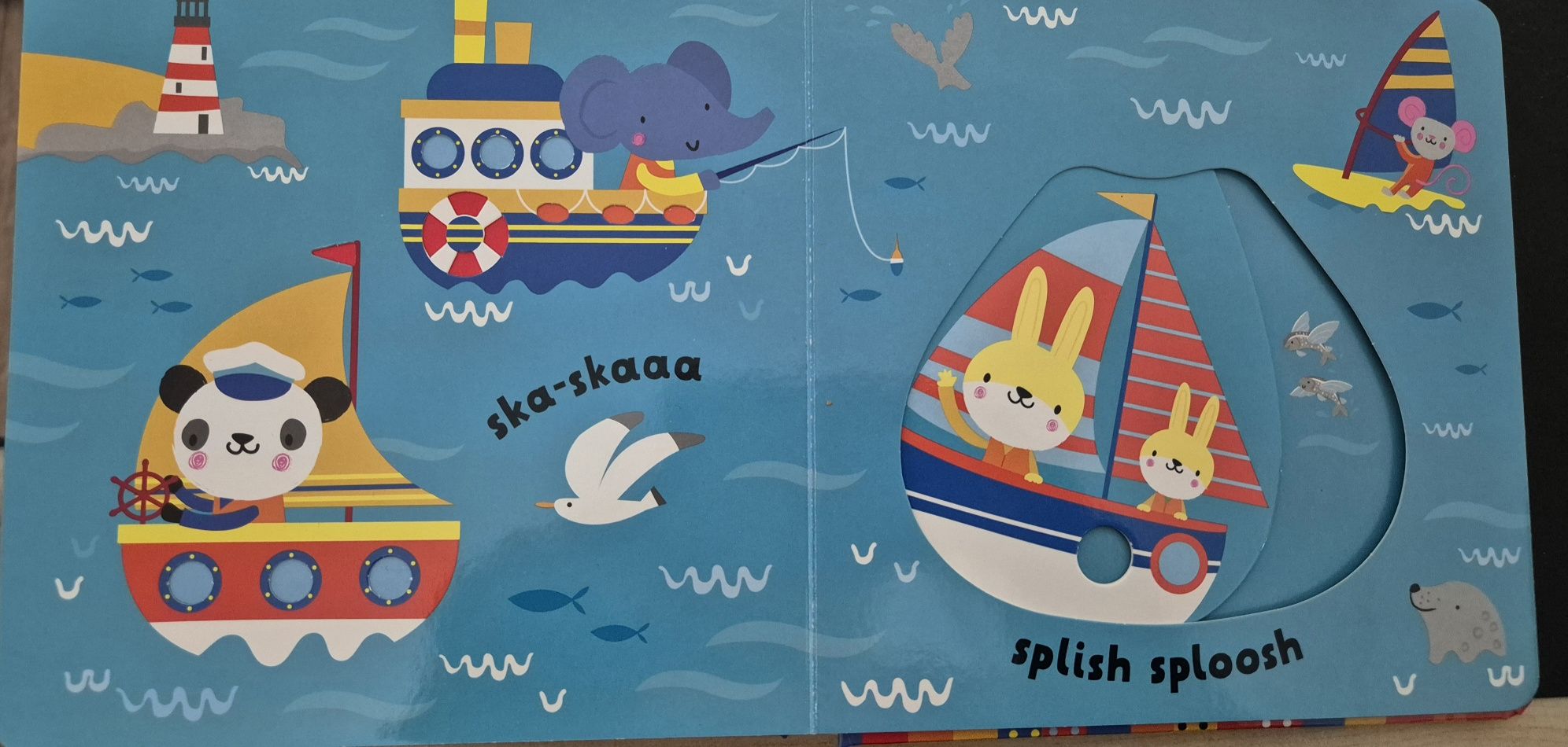 Carte Usborne Slide and see