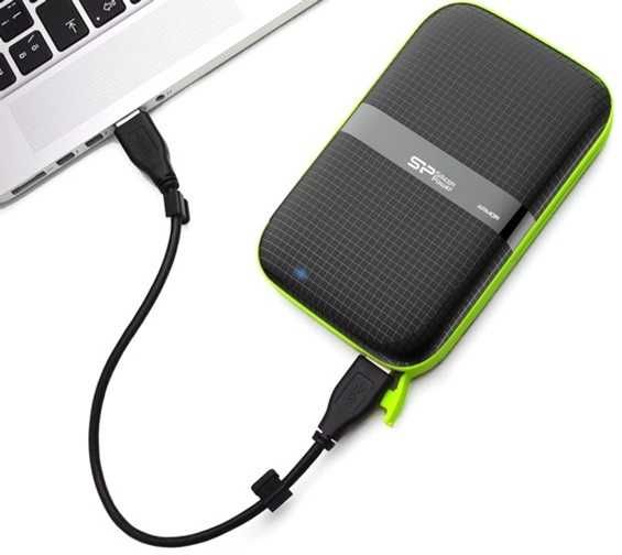Внешний жесткий диск - Silicon Power Armor A60 1TB