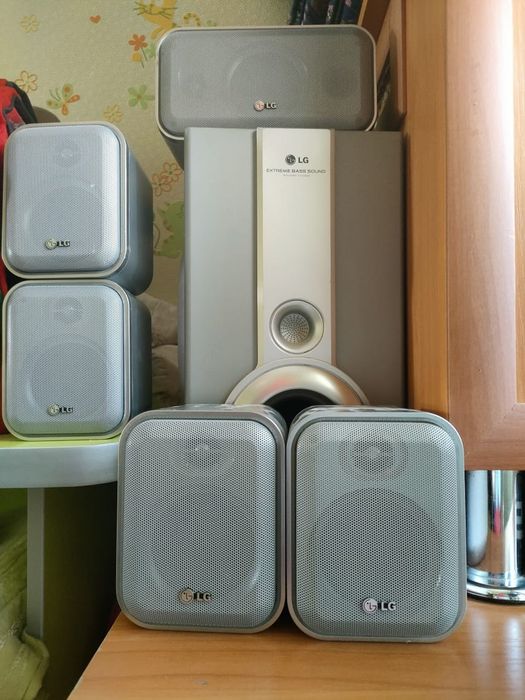 Домашний кинотеатр LG