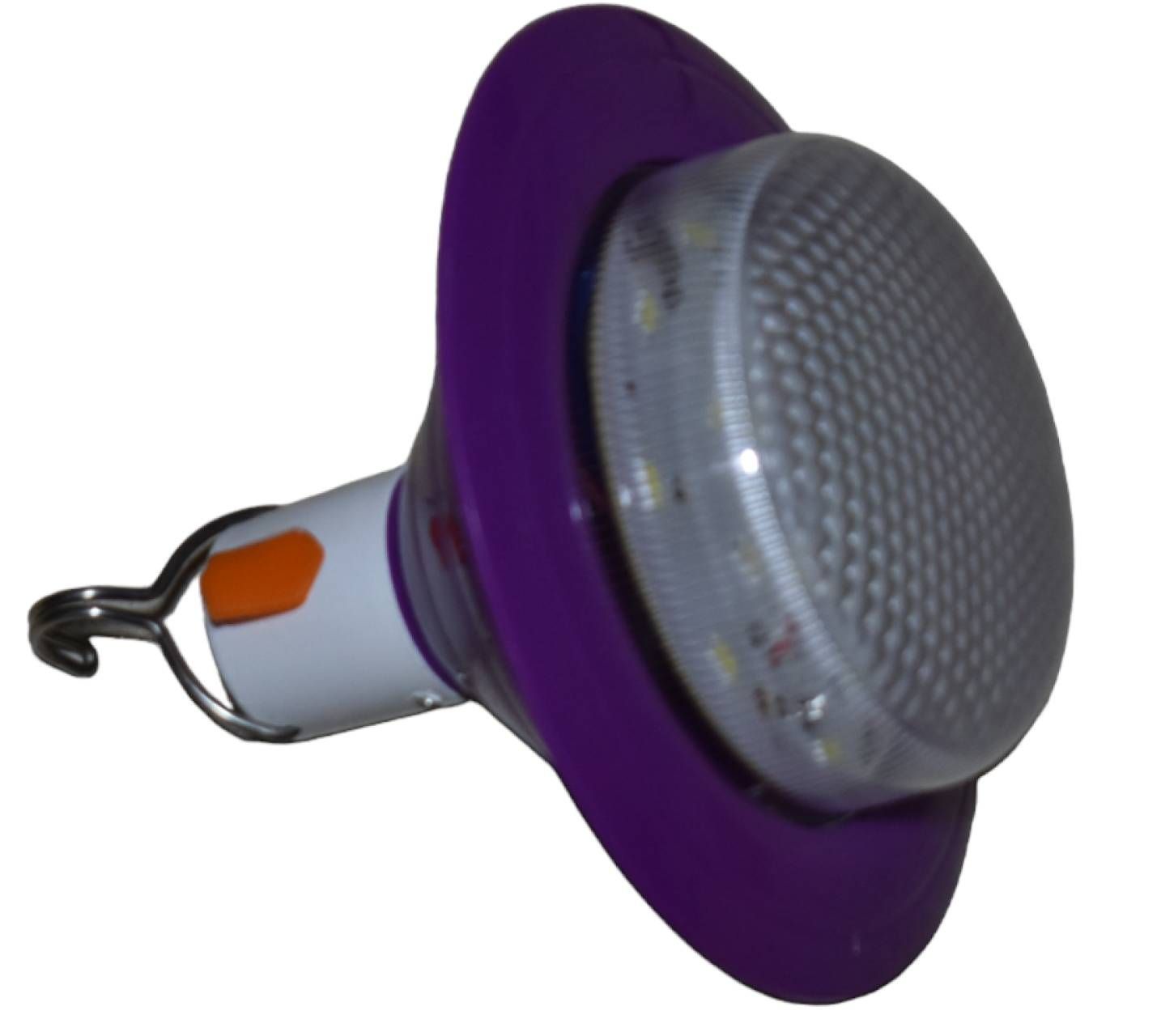 Lampa solara de camping UFO portabila cu panou detasabil Culoare - mov