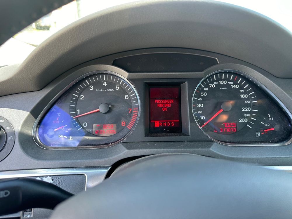 Audi A6 C6 2.4 benzina automat