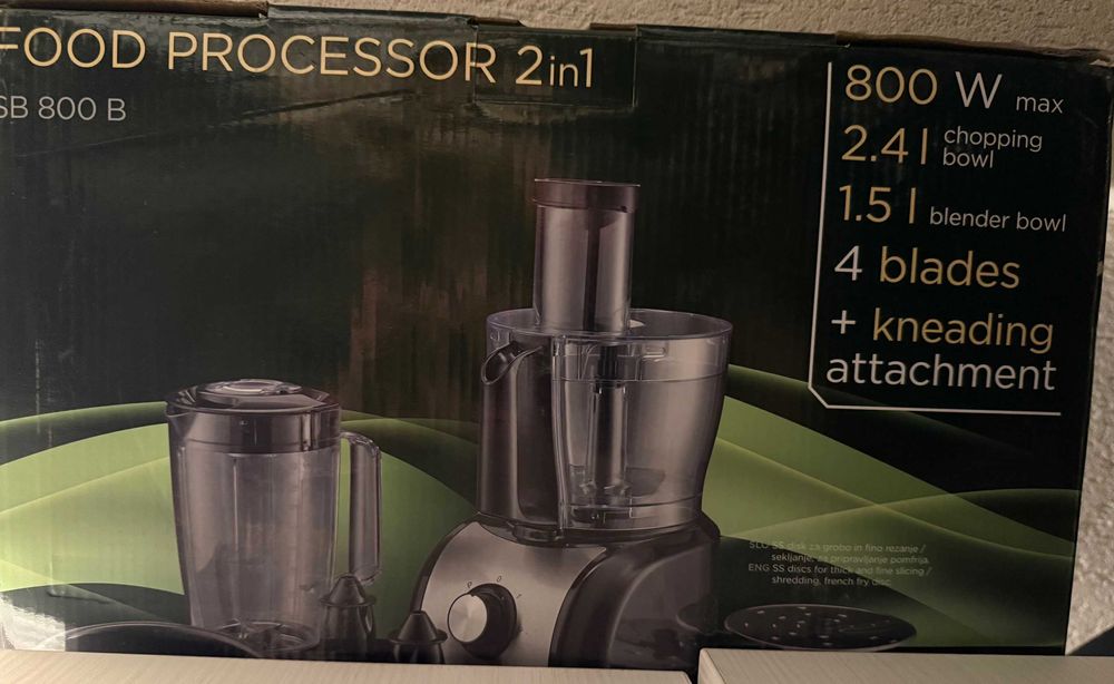 NOU! Robot de bucatarie:  GORENJE SB800B