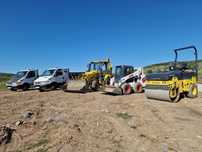 Inchirieri utilaje buldoexcavator excavator bobcat buldo demolari