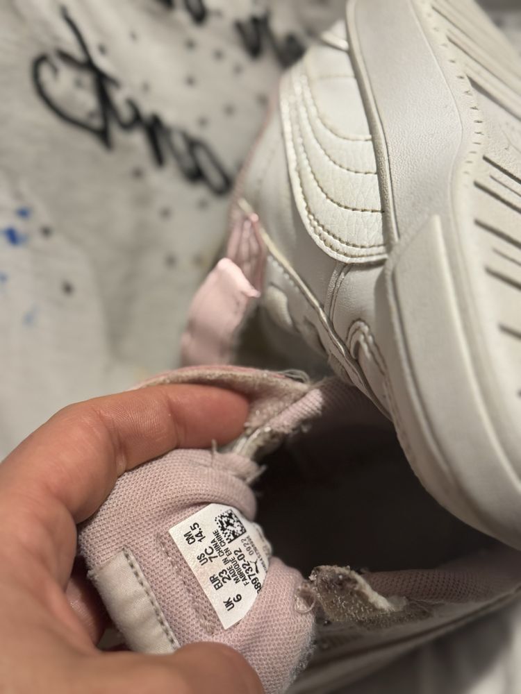 кожени кецове Пума/ Puma