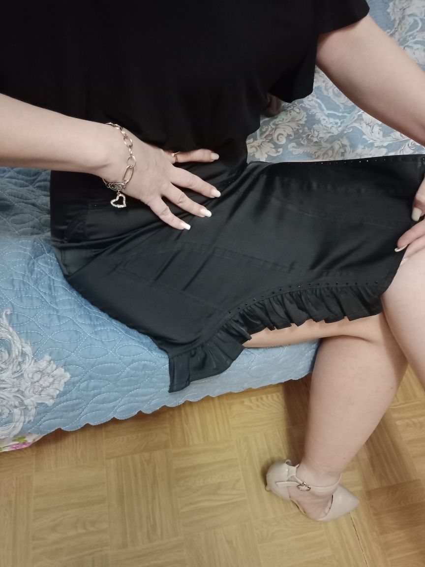 Блузка юбка комплект Турция