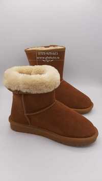 Cizme UGG , piele NATURALA, clasic mediu camel