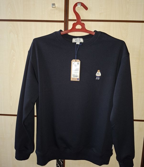 Продам новое худи  цвет чёрный