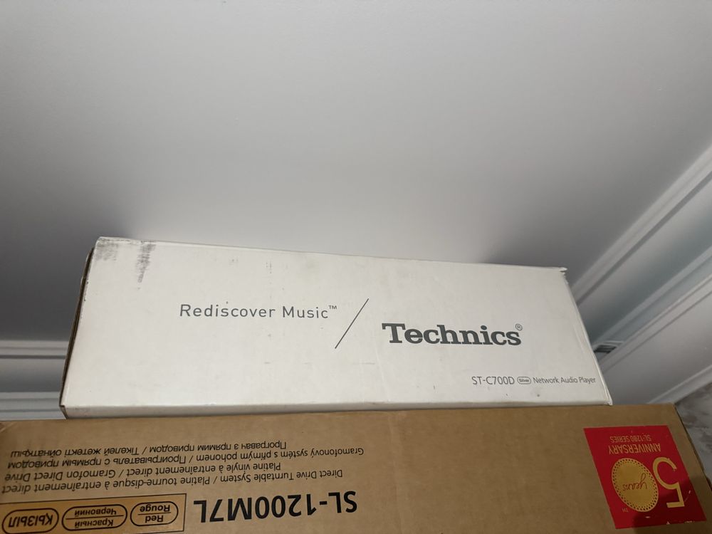 Streamer DAC Techincs ST-C700D NOU