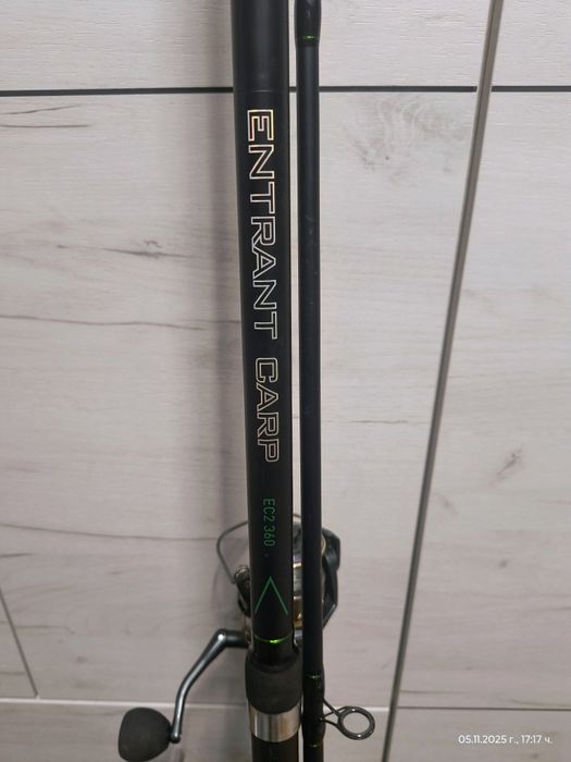 Въдица за шаранджийски риболов