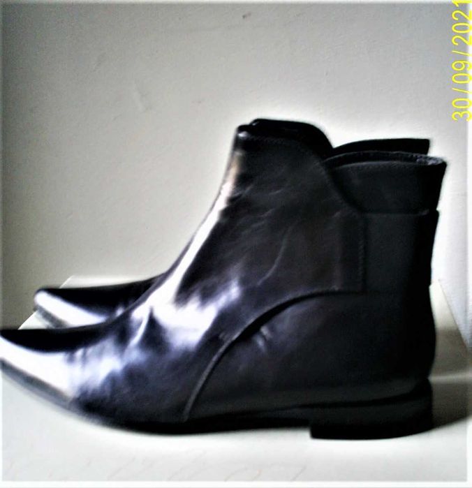 Sacou/blazer NEGRU din stofă plină_brand KAPUNA