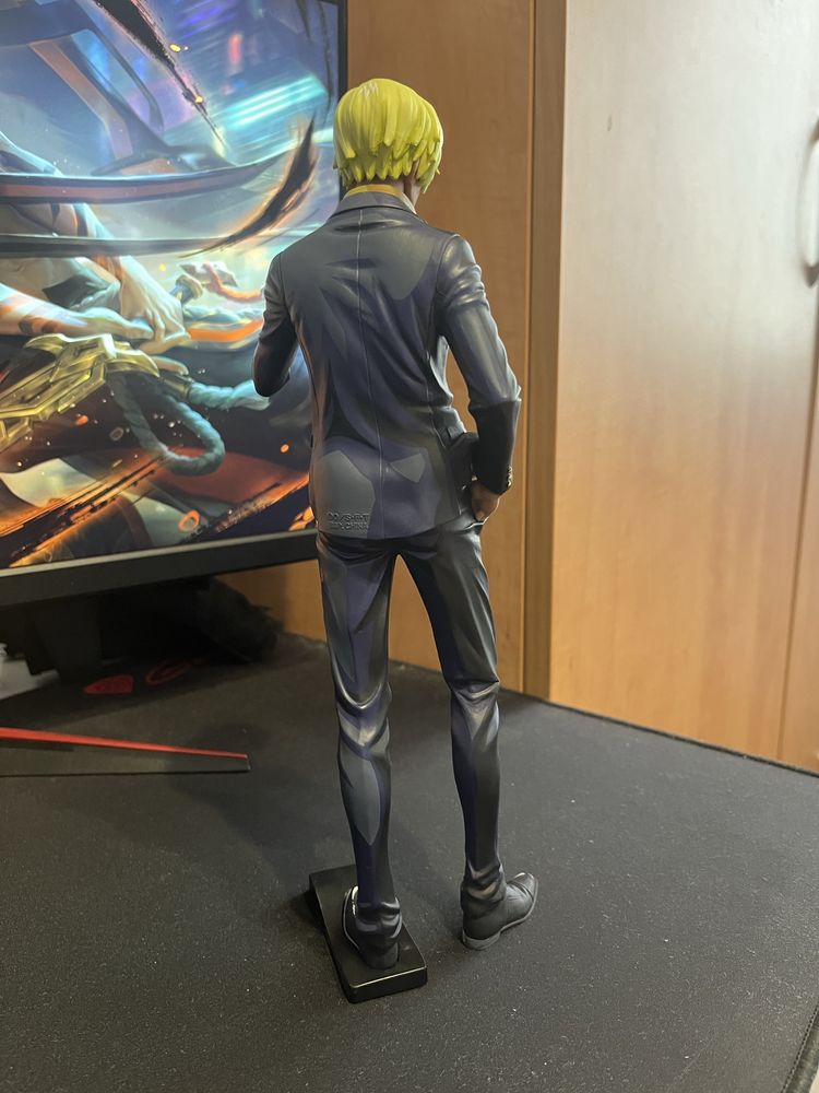 Колекционерска Аниме Фигура One Piece Banpresto Sanji, 28см