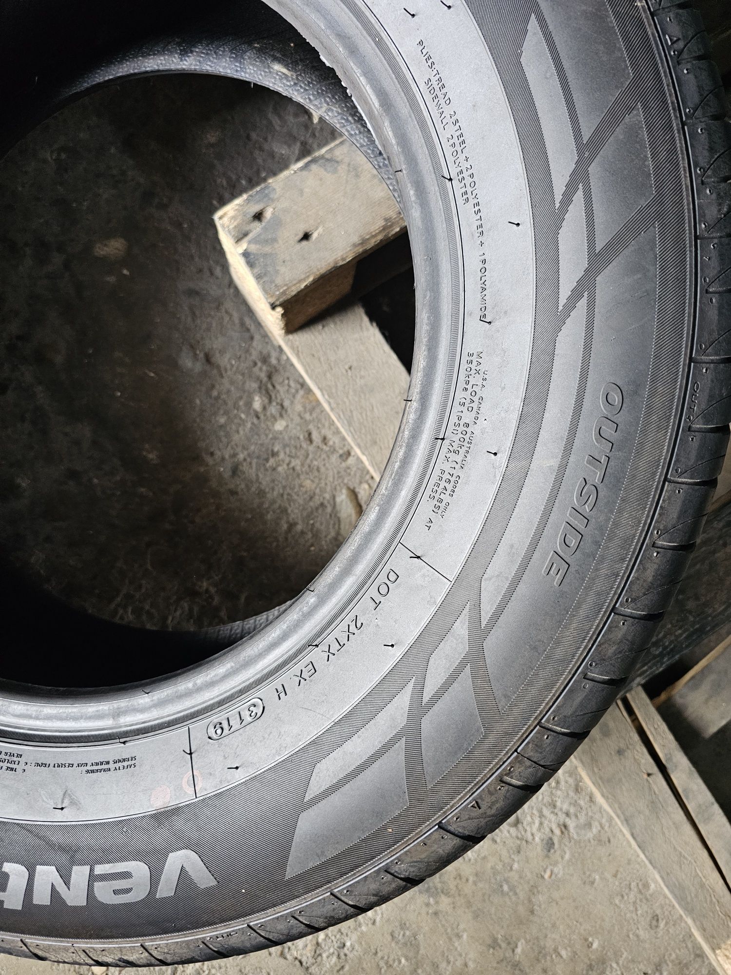 2 anvelope noi 215 70 16 Hankook