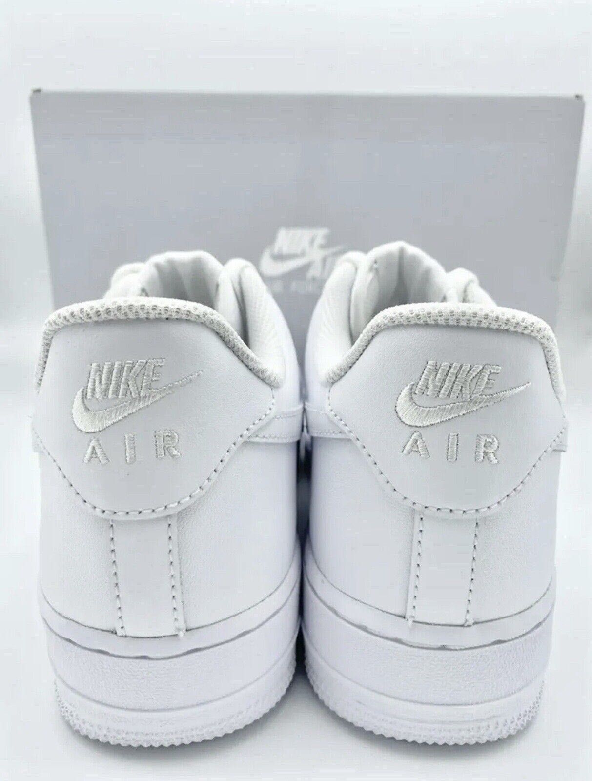 Air Force 1 Nike White Adidasi Unisex NEW Trainers