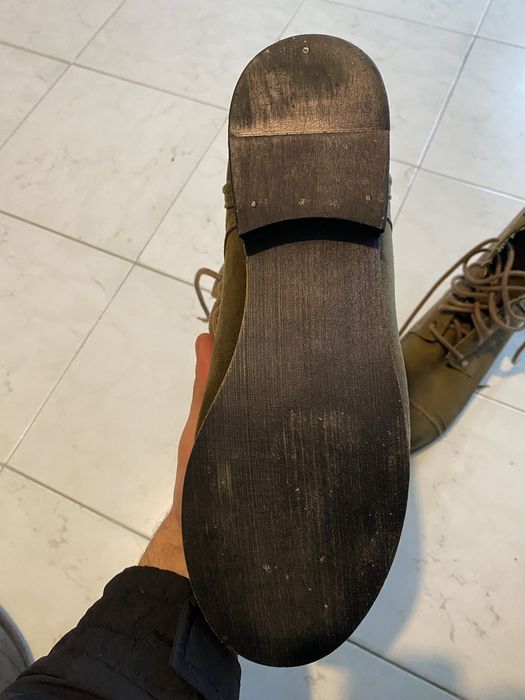 Чисто нови мъжки боти Vegetarian Shoes