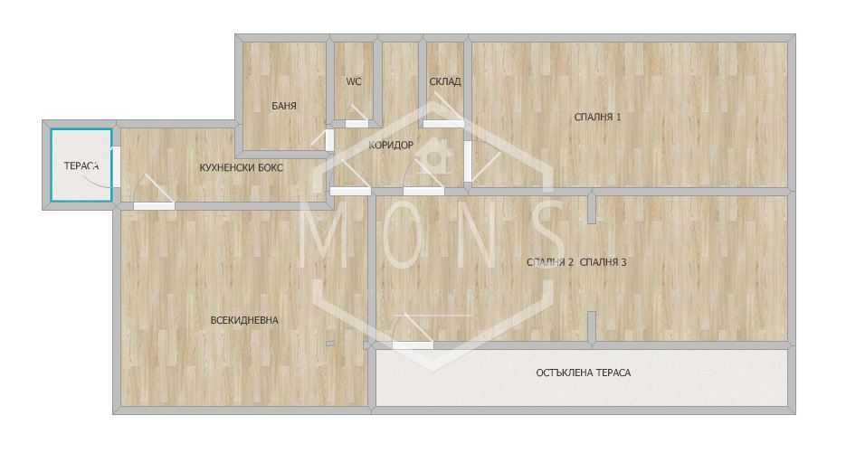 Продава се Многостаен апартамент в Горна Оряховица - 95 кв.м за 748 €/кв.м - Снимка #1