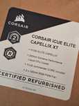 Cosair iCUE H100i Elite Capellix XT