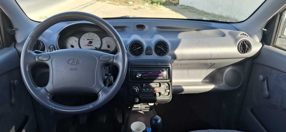 Hyundai Atos  benzina, an 2005 unic proprietar