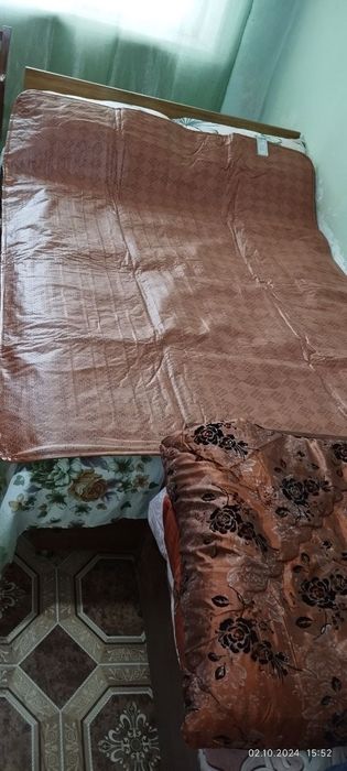 Электрический теплый матрас