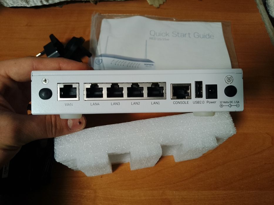 Firewall Sophos RED 15