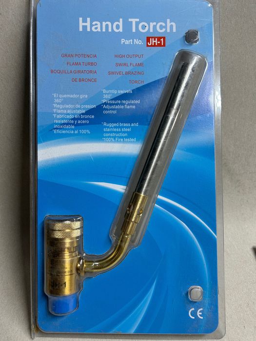 Arzator pentru tevi de cupru