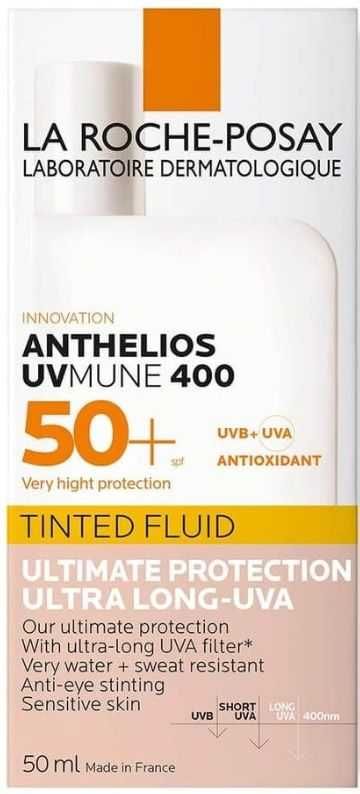 La Roche-Posay Anthelios UVMune 400 SPF50+ тониран