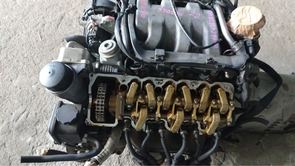 М112 3.7 двигатель мерседес w210 w211 w203 w220 ml 163