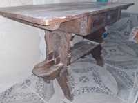 Super preț, masă stil birou vechi de colecție, doar 600 €.