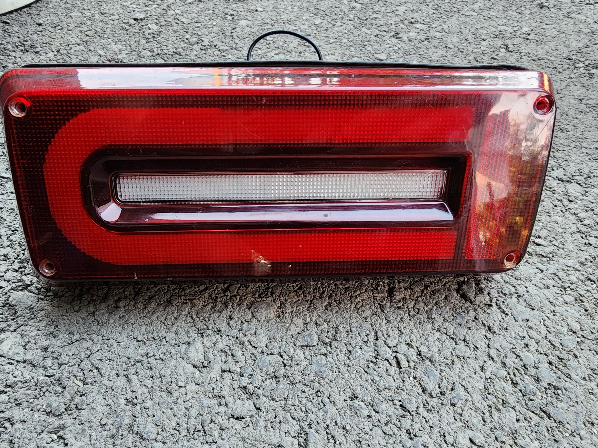 LED стоп G class