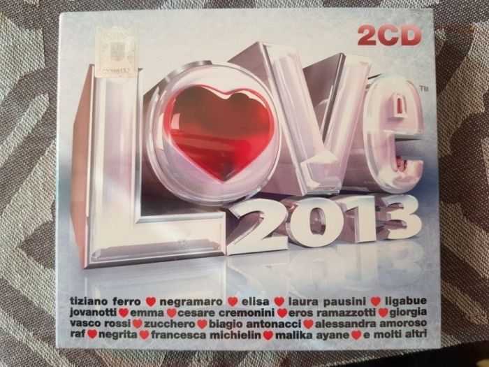Pachet 2 cd. Audio Love 2013