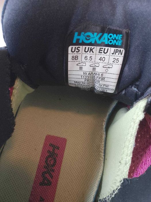 Маратонки Hoka ARAHI 6