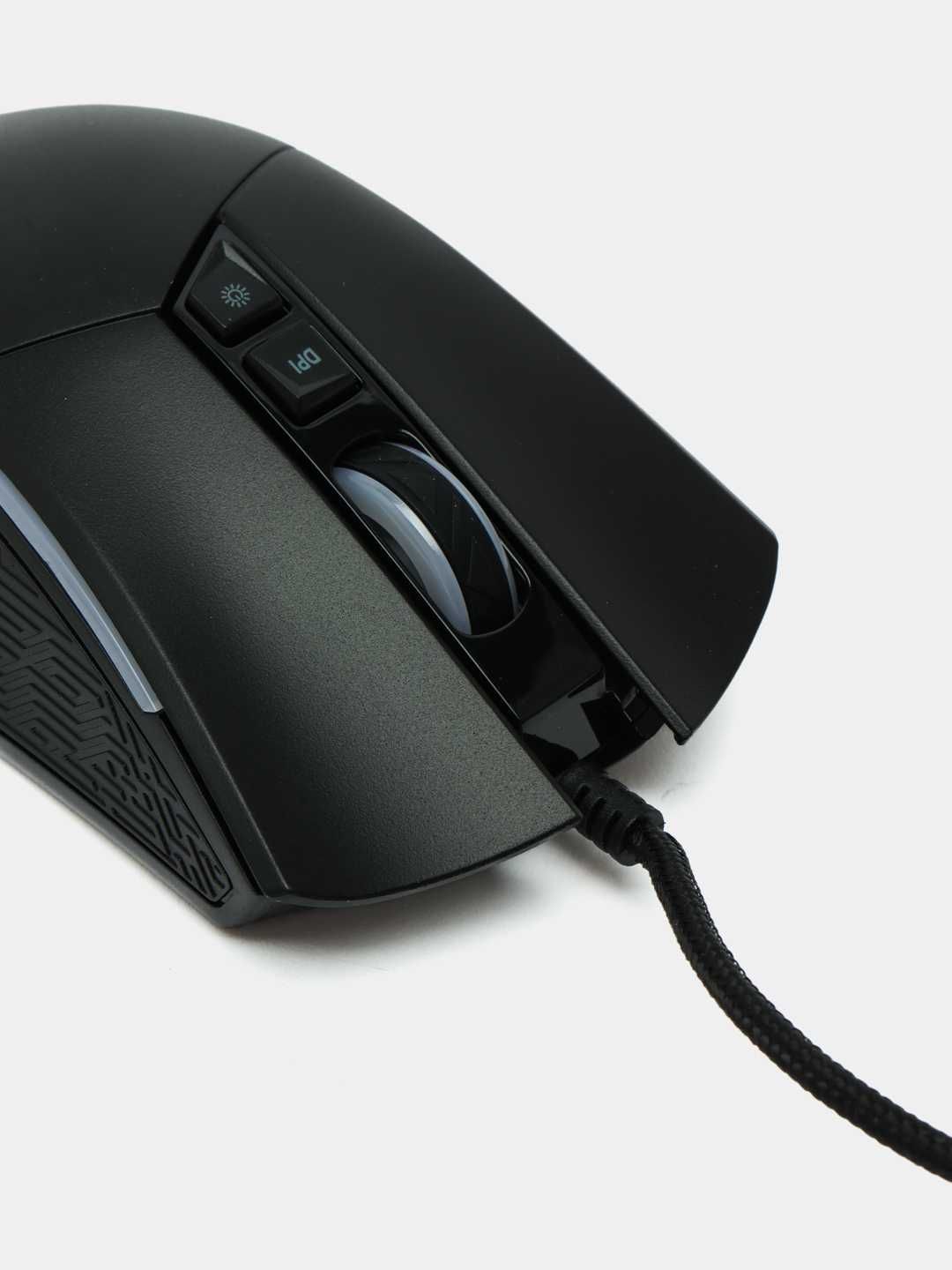 Cкидка ! Simli o'yin sichqonchasi HP M220, RGB yorug'ligi bilan