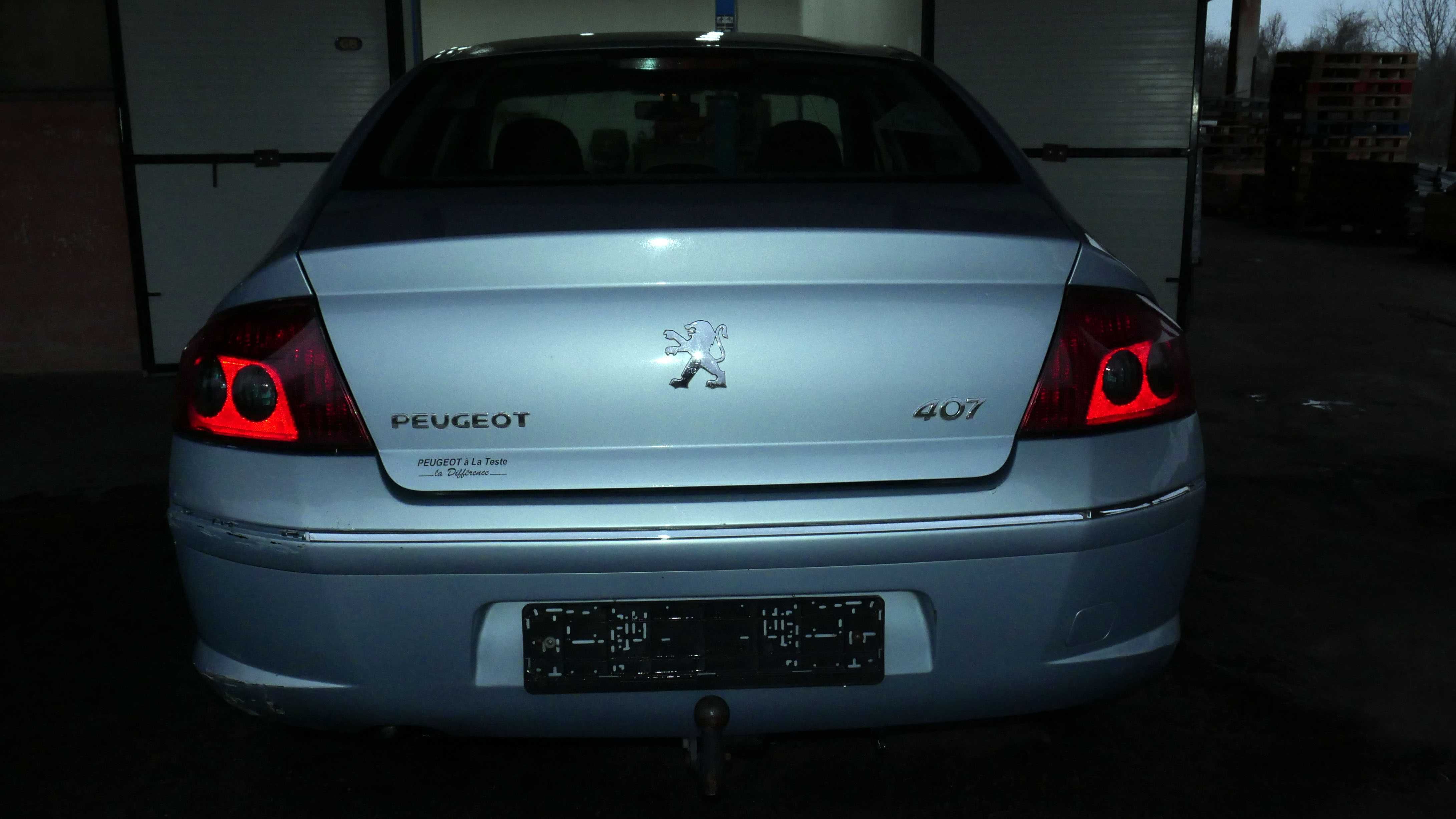 Peugeot 407 от 2004 до 2010 година НА ЧАСТИ