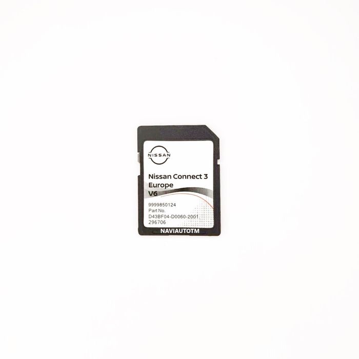Card Original Nissan Connect 3 LCN Europa ROMÂNIA 2023 Qashqai Navara