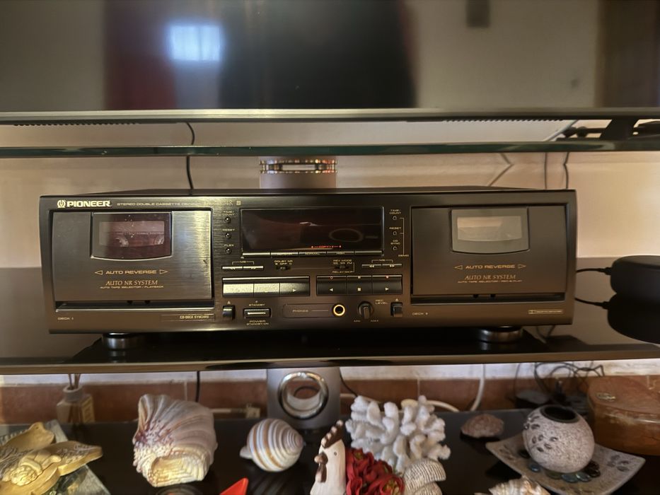 Dublu deck Pioneer CT-W 504 R