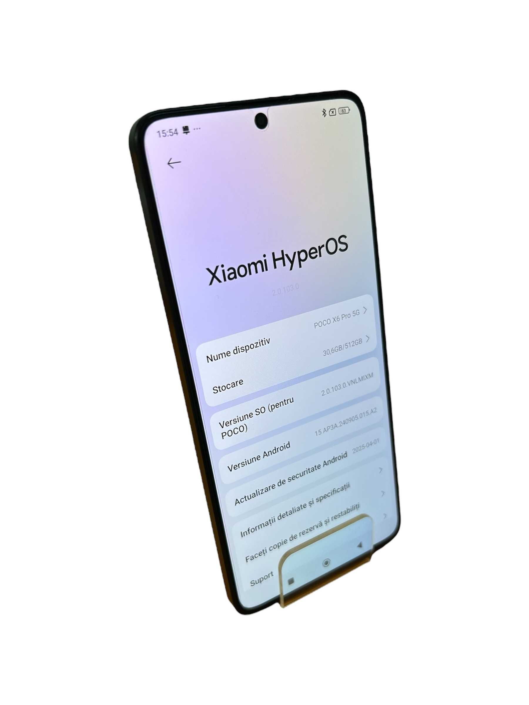 Xiaomi Poco X6 Pro - 512 GB / 12 RAM - Cashbook Amanet Brasov