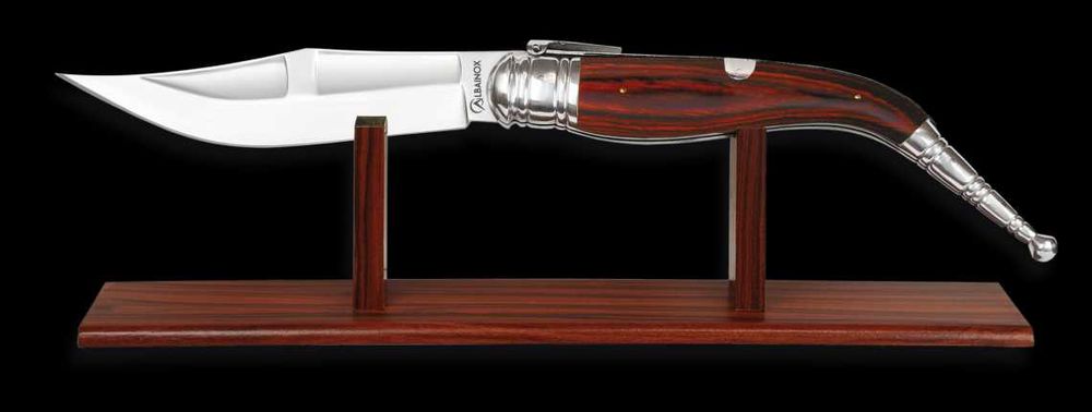 Briceag Spaniol Cricket Bandolera Gigante Lama 22.5 CM Albainox 52CM