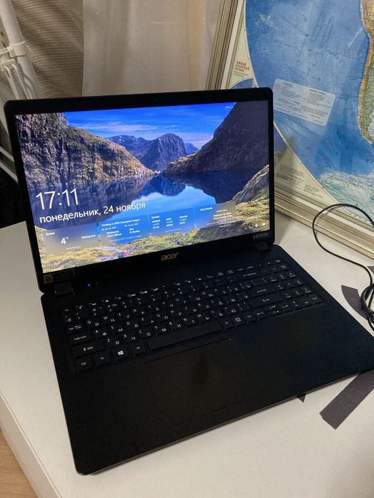 Ноутбук Acer Extensa 15, intel core i5, SSD