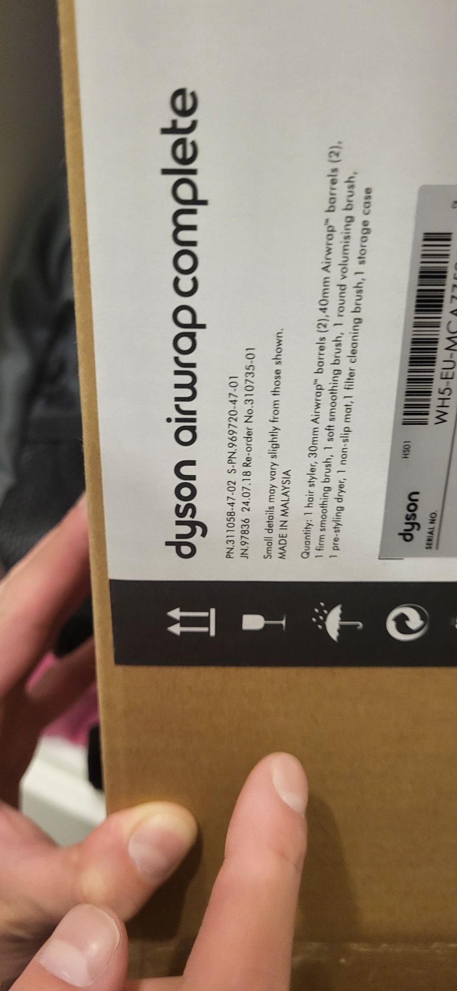 Dyson airwap complete