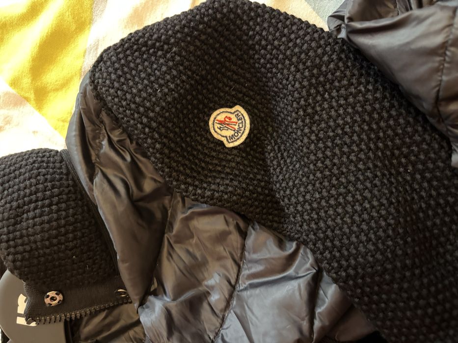 Cardigan Tricot,Maglione Moncler,100% Autentic, masura S,