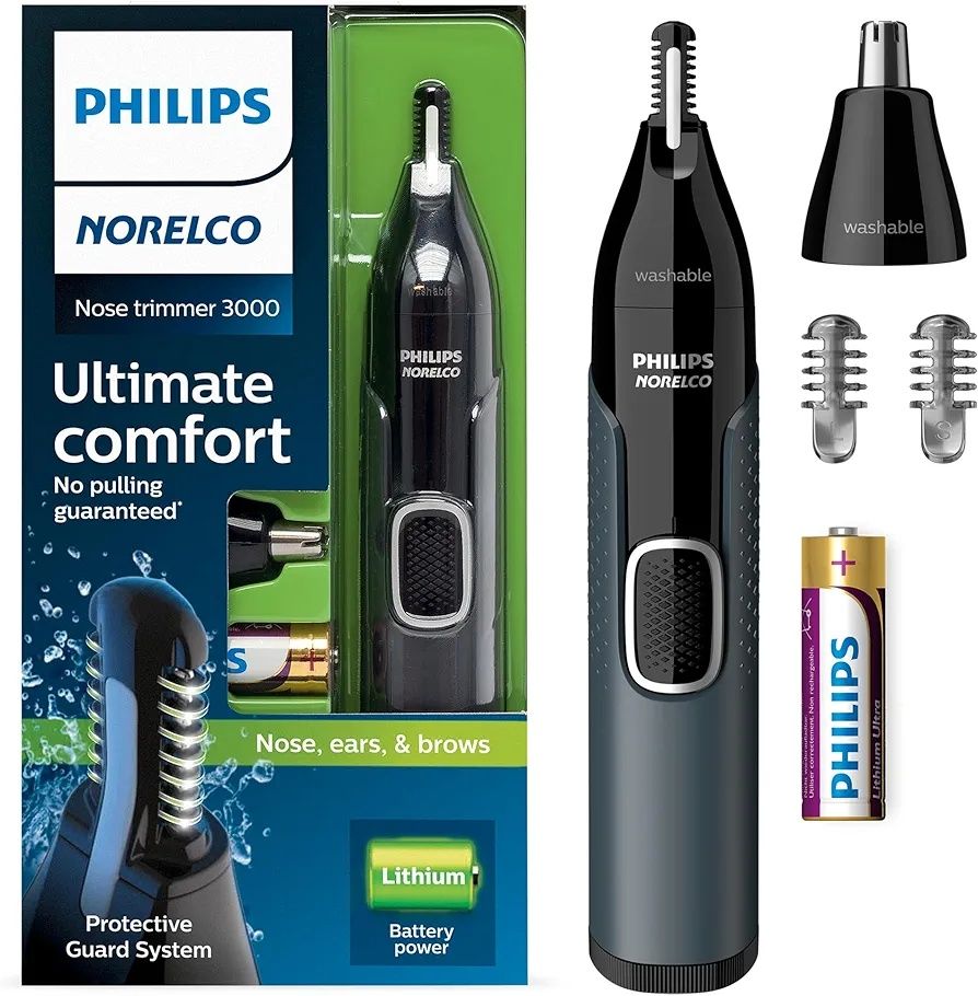 Panasonic Philips Braun триммер для стрижки волос в носу ушах и бровях