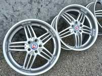 18.5x108 Hre Performance 7.5j et42 grey.Volvo Jaguar Ford Pegeout