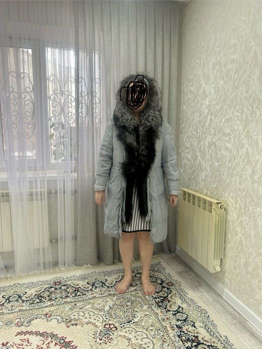 Продам отличную зимнюю куртку 3в1